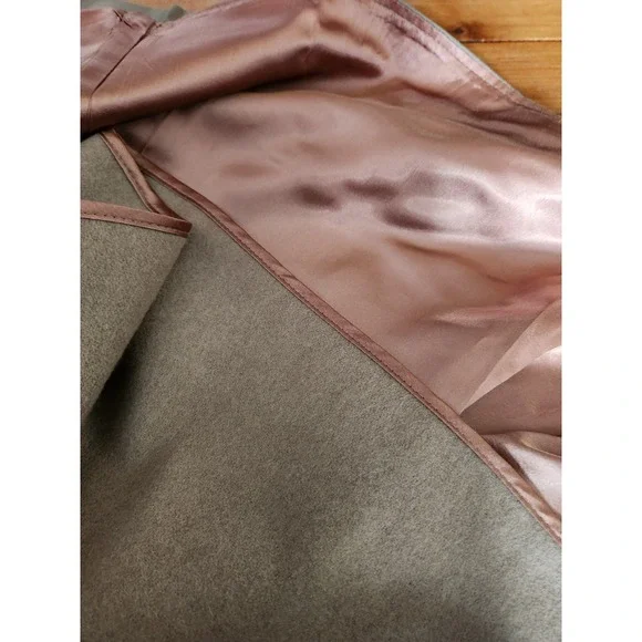 90s Classic Trench Coat with Wool‎ Liner - Picture 5 of 6